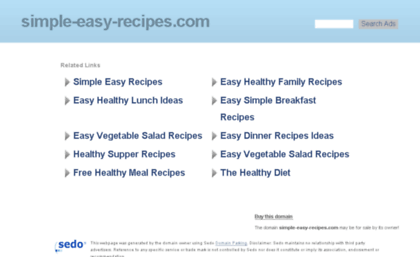 simple-easy-recipes.com