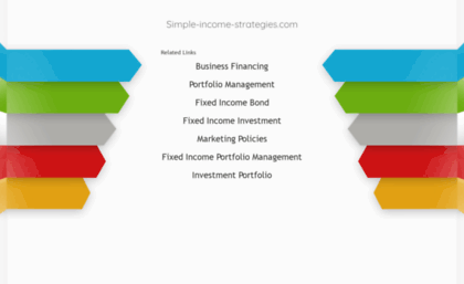simple-income-strategies.com
