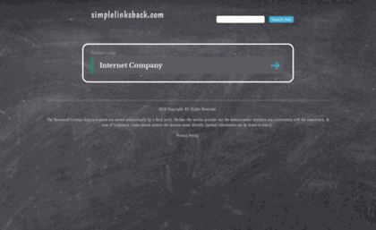 simplelinksback.com