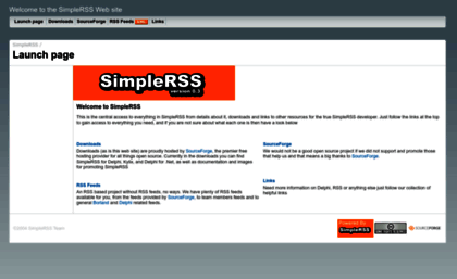 simplerss.sourceforge.net