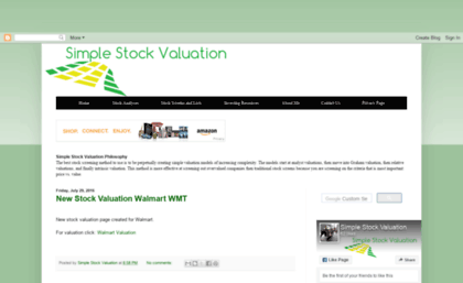 simplestockvaluation.com