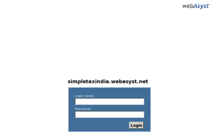 simpletaxindia.webasyst.net