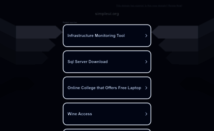 simpleui.org