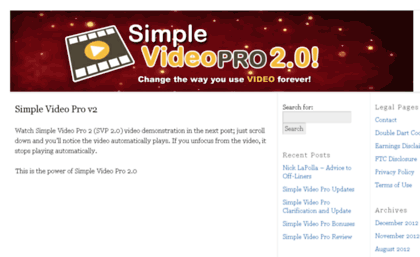 simplevideopro.org