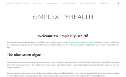 simplexityhealth.com