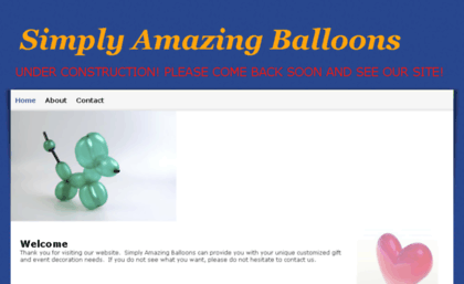 simplyamazingballoons.com