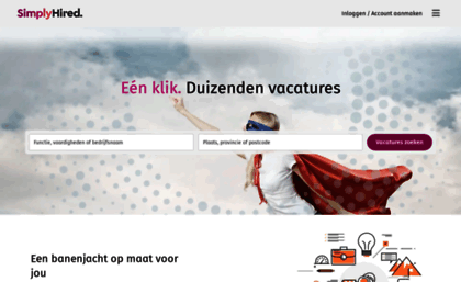 simplyhired.nl