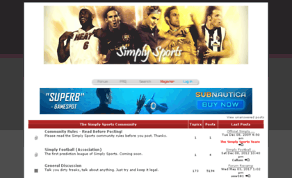 simplysports.forum-motion.com