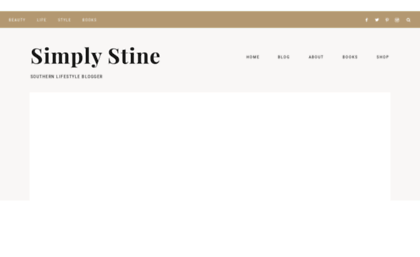 simplystine.com