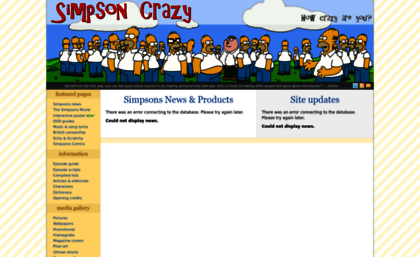 simpsoncrazy.com