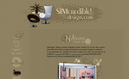 sims3.simcredibledesigns.com