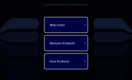 simulatedcomicproduct.com