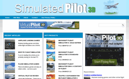 simulatedpilot3d.com