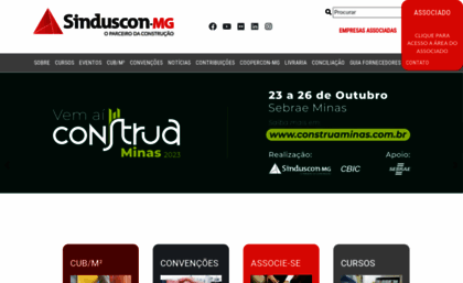 sinduscon-mg.org.br