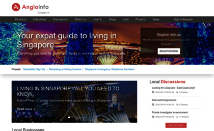 singapore.angloinfo.com