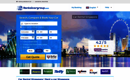singapore.rentalcargroup.com