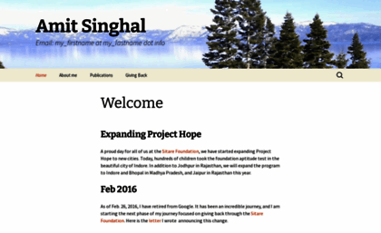 singhal.info