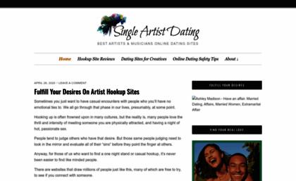 singleartistdating.com