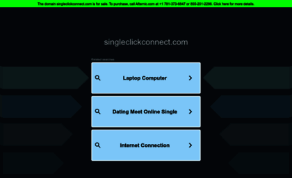 singleclickconnect.com