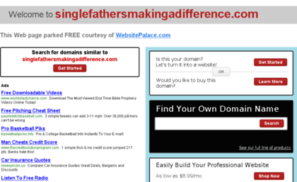 singlefathersmakingadifference.com
