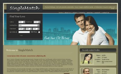 singlematch2013.com