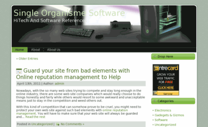 singleorganismsoftware.com