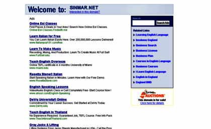 sinmar.net