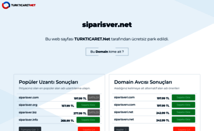 siparisver.net