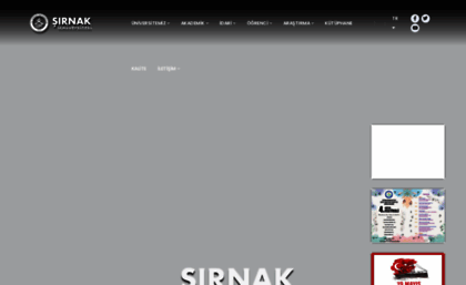 sirnak.edu.tr