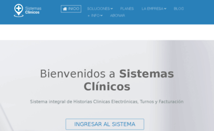 sistemasclinicos.com.ar