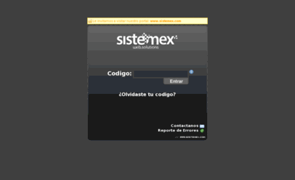 sistemex.homeip.net