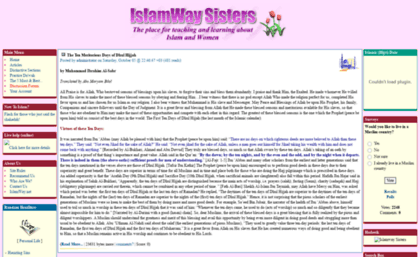 sisters.islamway.net