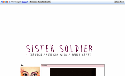 sistersoldier.blogg.se