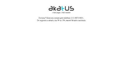 site.akatus.com