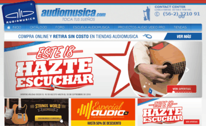 site.audiomusica.com