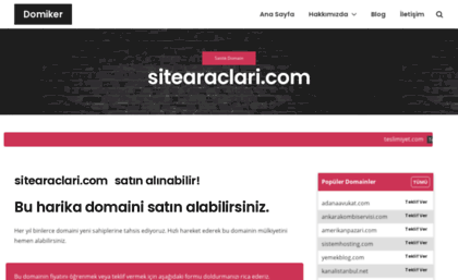 sitearaclari.com