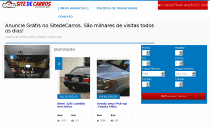 sitedecarros.com.br