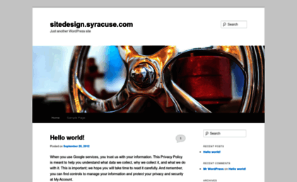 sitedesign.syracuse.com