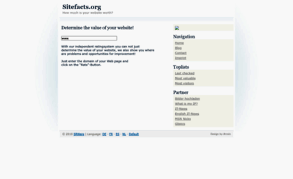 sitefacts.org