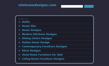 sitehomedesigns.com