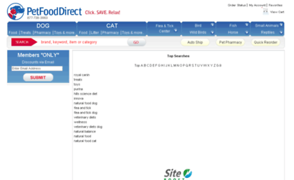 sitemap.petfooddirect.com