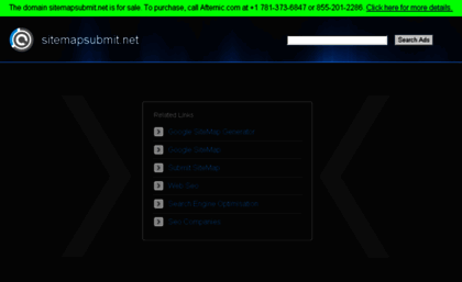sitemapsubmit.net