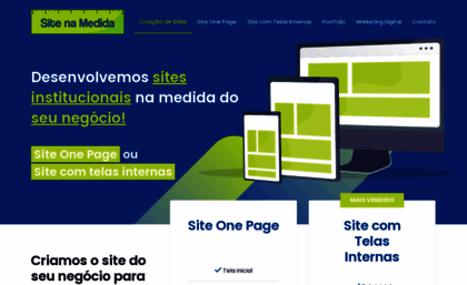 sitenamedida.com.br