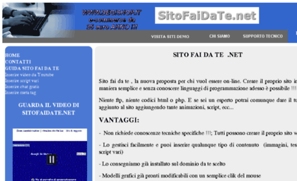 sitofaidate.net