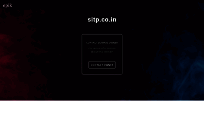 sitp.co.in