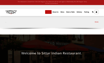 sittarindianrestaurant.com
