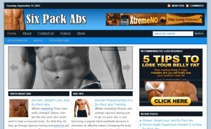 sixpackabs.doorwaysonline.net