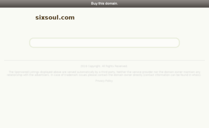 sixsoul.com