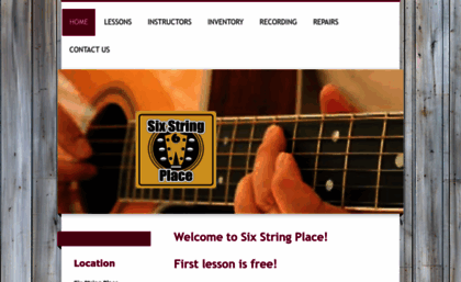 sixstringplace.com