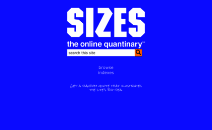 sizes.com